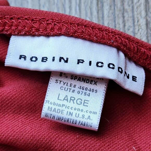 💜Robin Piccone Cinnamon & Rhinestone Bikini Set Medium & Large - Picture 8 of 15